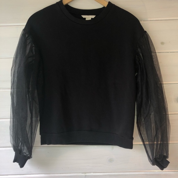 H&M sweater with puffy sleeves - Picture 2 of 6